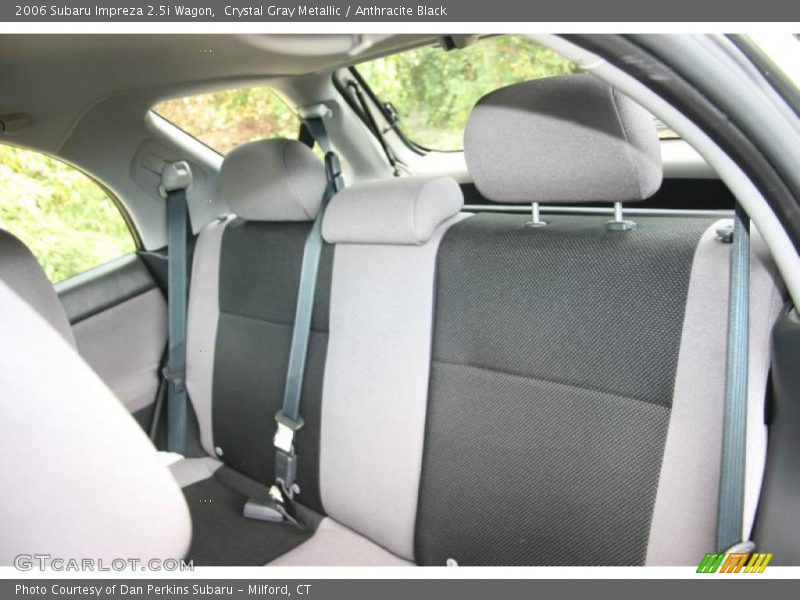 Crystal Gray Metallic / Anthracite Black 2006 Subaru Impreza 2.5i Wagon