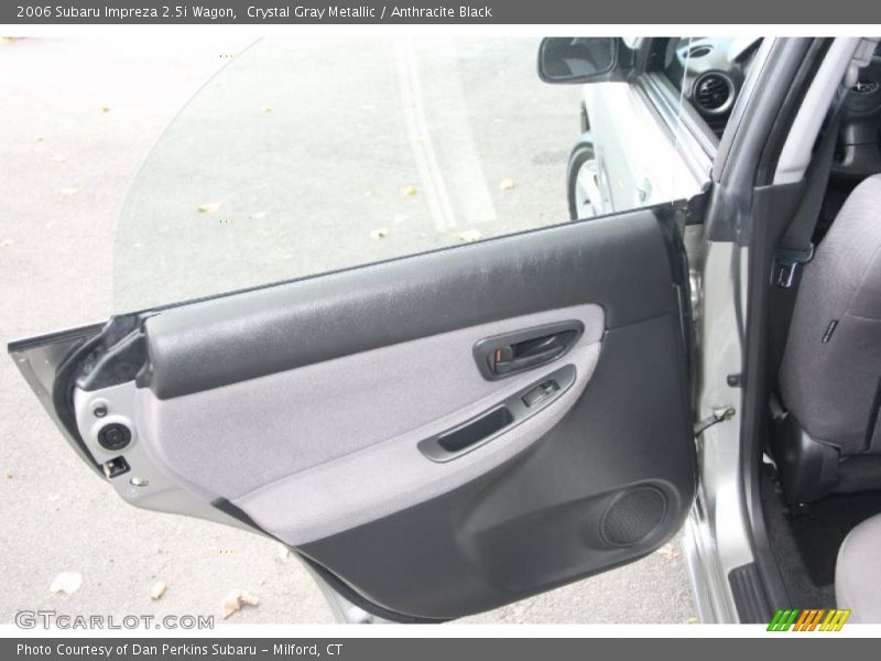 Crystal Gray Metallic / Anthracite Black 2006 Subaru Impreza 2.5i Wagon