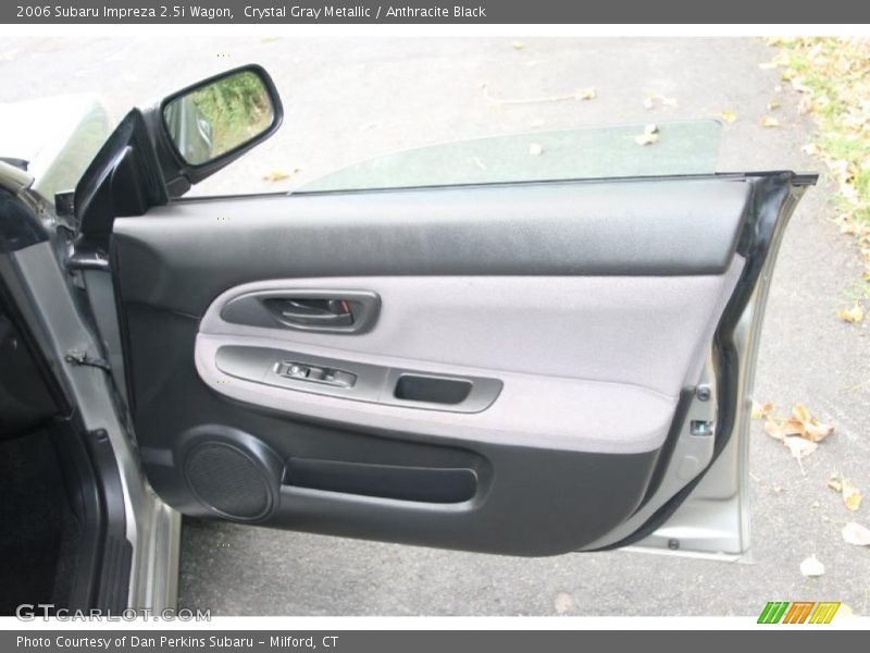 Crystal Gray Metallic / Anthracite Black 2006 Subaru Impreza 2.5i Wagon
