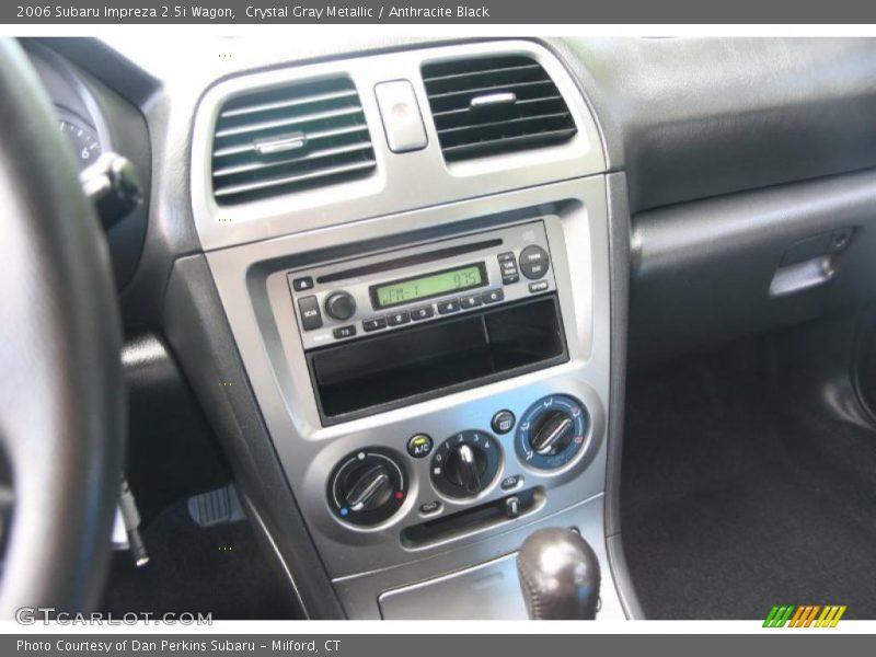 Crystal Gray Metallic / Anthracite Black 2006 Subaru Impreza 2.5i Wagon