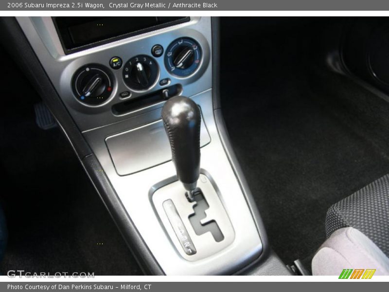 Crystal Gray Metallic / Anthracite Black 2006 Subaru Impreza 2.5i Wagon