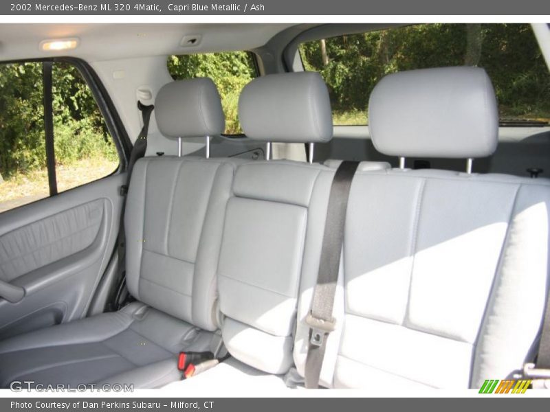 Capri Blue Metallic / Ash 2002 Mercedes-Benz ML 320 4Matic