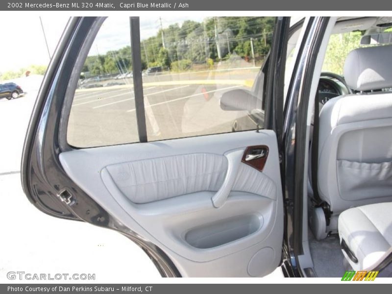 Capri Blue Metallic / Ash 2002 Mercedes-Benz ML 320 4Matic