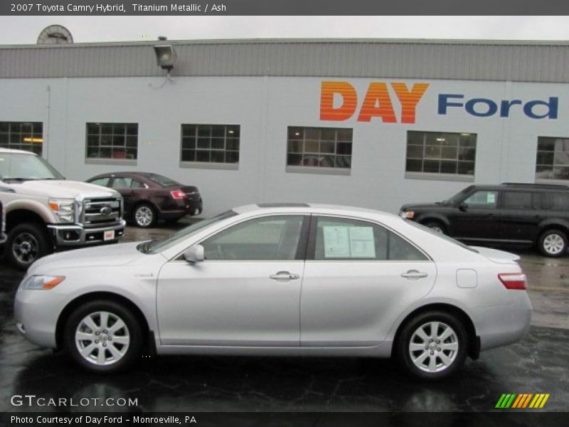 Titanium Metallic / Ash 2007 Toyota Camry Hybrid