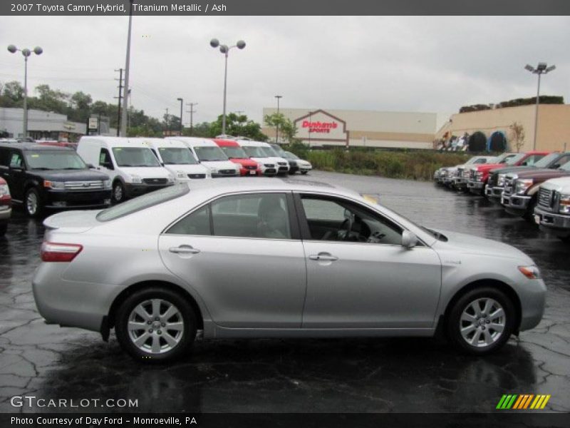 Titanium Metallic / Ash 2007 Toyota Camry Hybrid