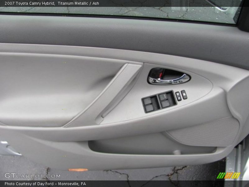 Titanium Metallic / Ash 2007 Toyota Camry Hybrid