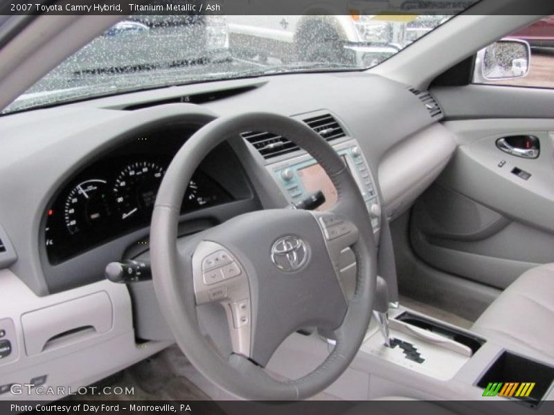 Titanium Metallic / Ash 2007 Toyota Camry Hybrid