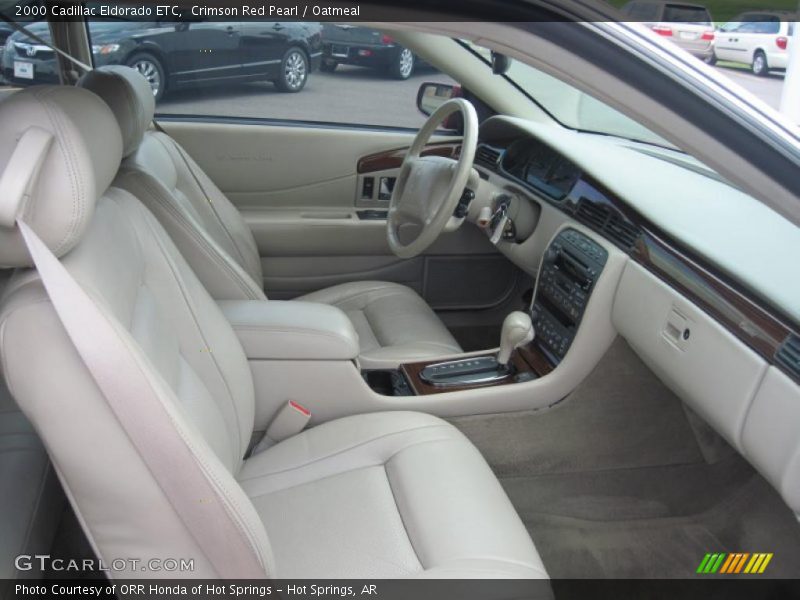 Crimson Red Pearl / Oatmeal 2000 Cadillac Eldorado ETC