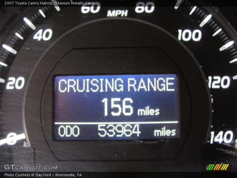 Titanium Metallic / Ash 2007 Toyota Camry Hybrid