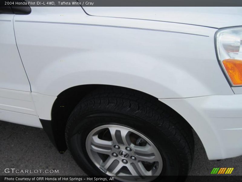 Taffeta White / Gray 2004 Honda Pilot EX-L 4WD