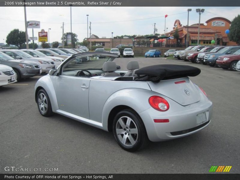 Reflex Silver / Grey 2006 Volkswagen New Beetle 2.5 Convertible