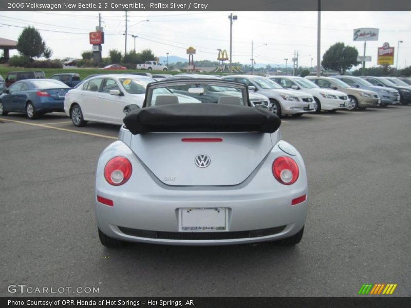 Reflex Silver / Grey 2006 Volkswagen New Beetle 2.5 Convertible