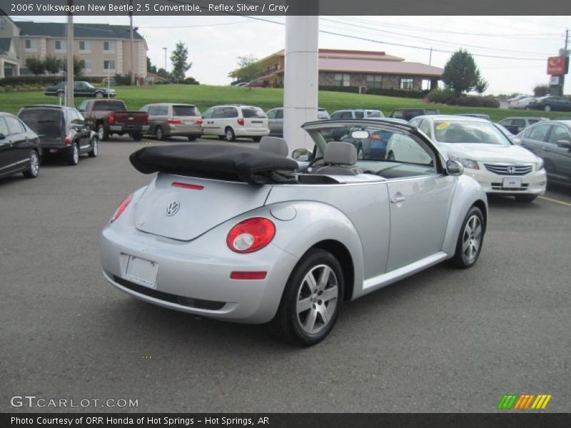 Reflex Silver / Grey 2006 Volkswagen New Beetle 2.5 Convertible
