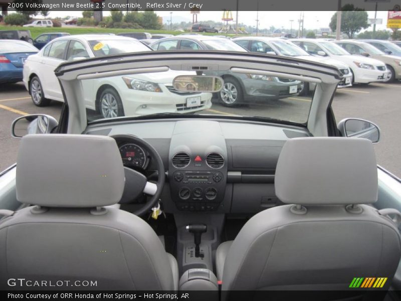 Reflex Silver / Grey 2006 Volkswagen New Beetle 2.5 Convertible