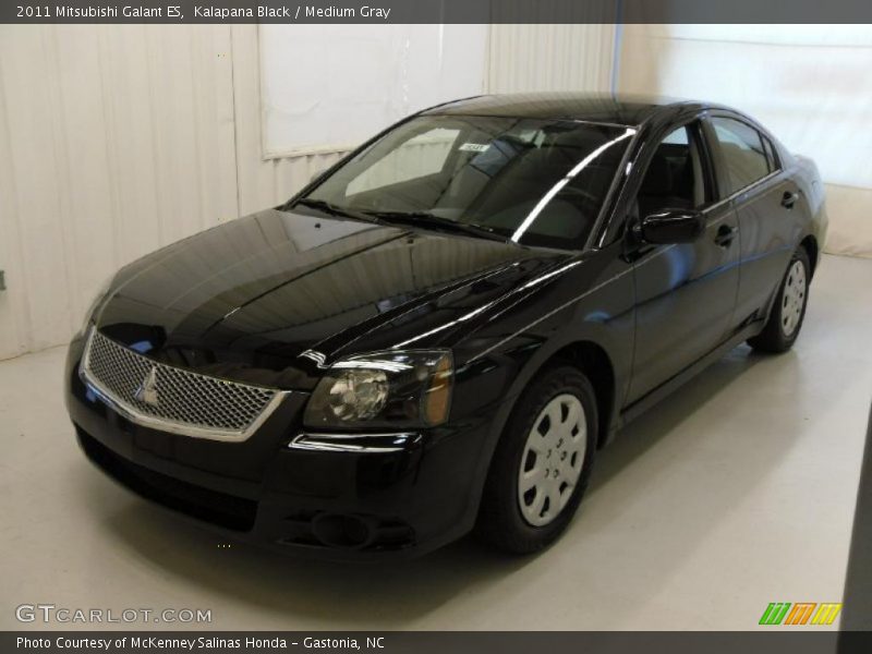 Kalapana Black / Medium Gray 2011 Mitsubishi Galant ES