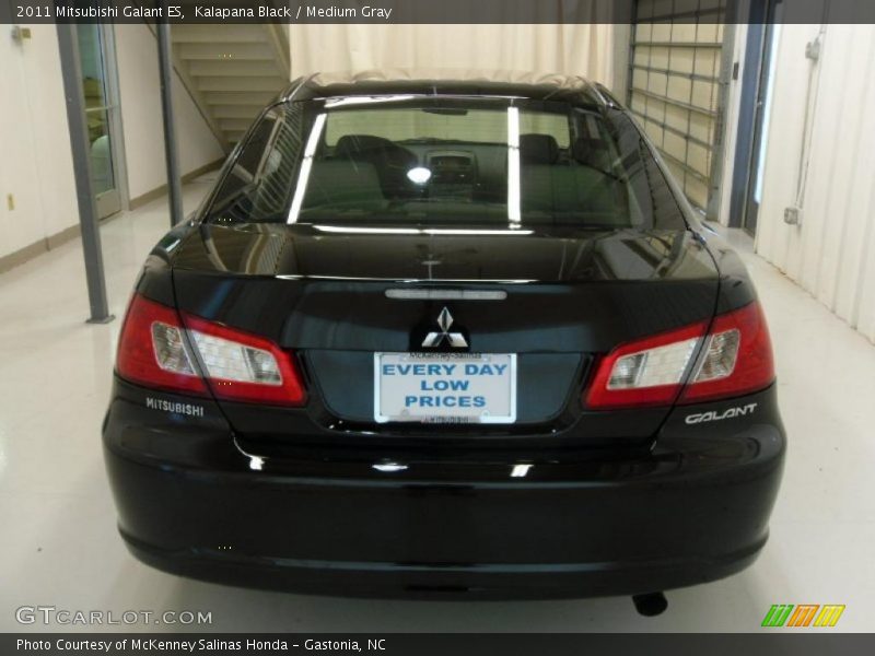 Kalapana Black / Medium Gray 2011 Mitsubishi Galant ES