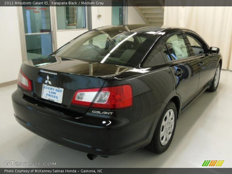 Kalapana Black / Medium Gray 2011 Mitsubishi Galant ES