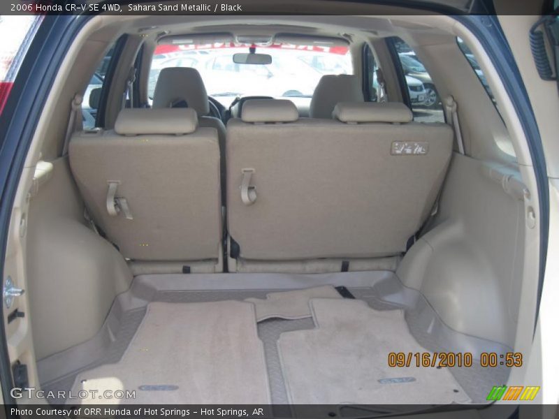 Sahara Sand Metallic / Black 2006 Honda CR-V SE 4WD