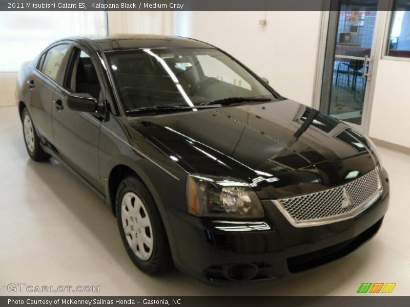 Kalapana Black / Medium Gray 2011 Mitsubishi Galant ES