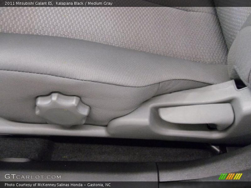 Kalapana Black / Medium Gray 2011 Mitsubishi Galant ES