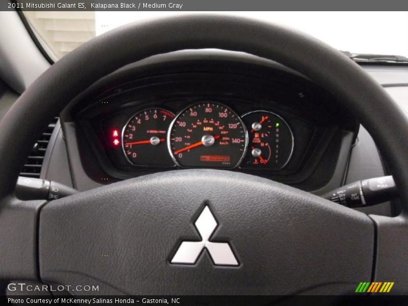 Kalapana Black / Medium Gray 2011 Mitsubishi Galant ES