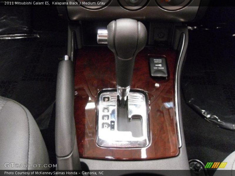 Kalapana Black / Medium Gray 2011 Mitsubishi Galant ES