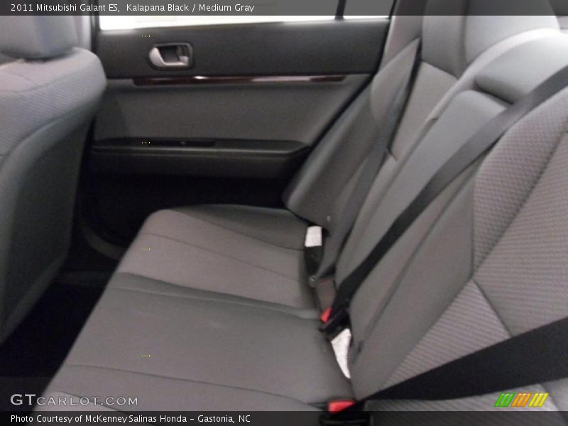 Kalapana Black / Medium Gray 2011 Mitsubishi Galant ES