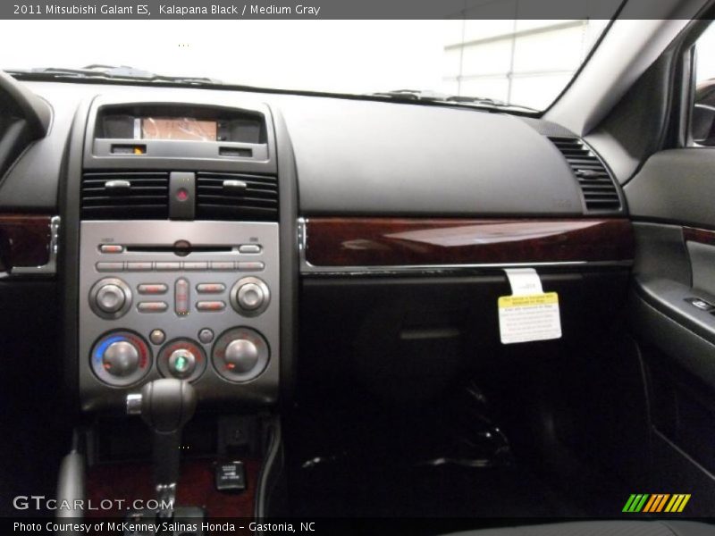 Kalapana Black / Medium Gray 2011 Mitsubishi Galant ES