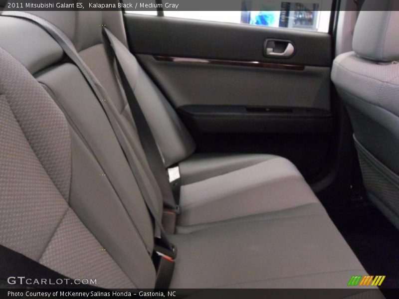 Kalapana Black / Medium Gray 2011 Mitsubishi Galant ES