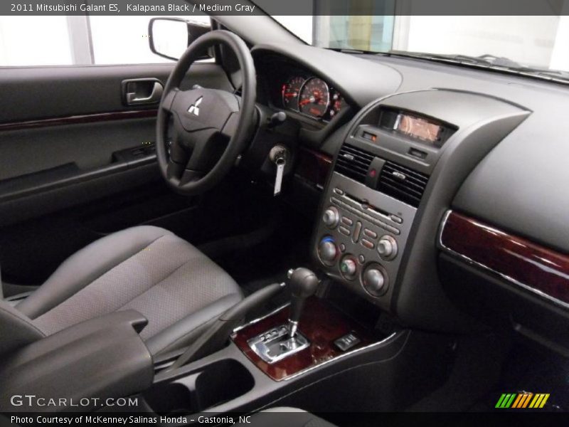 Kalapana Black / Medium Gray 2011 Mitsubishi Galant ES