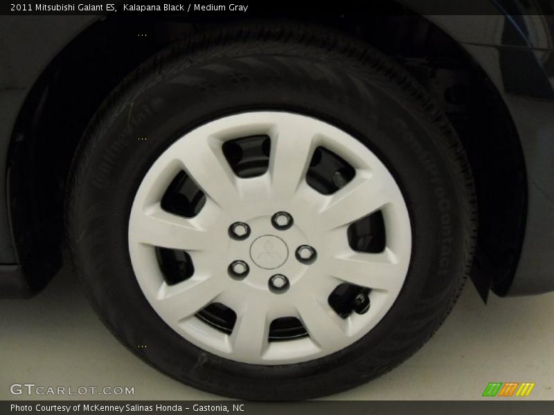 Kalapana Black / Medium Gray 2011 Mitsubishi Galant ES