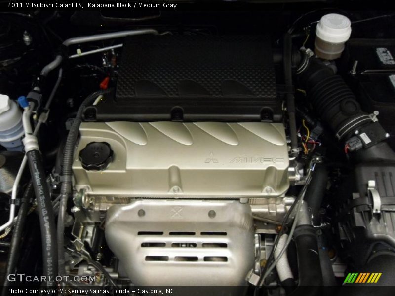 Kalapana Black / Medium Gray 2011 Mitsubishi Galant ES