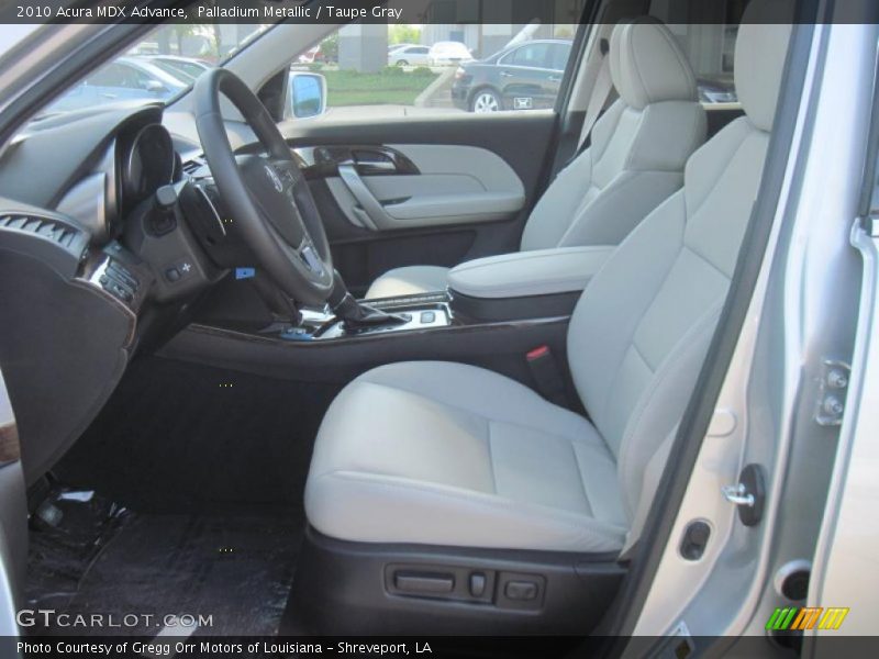 Palladium Metallic / Taupe Gray 2010 Acura MDX Advance