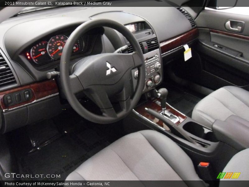 Kalapana Black / Medium Gray 2011 Mitsubishi Galant ES