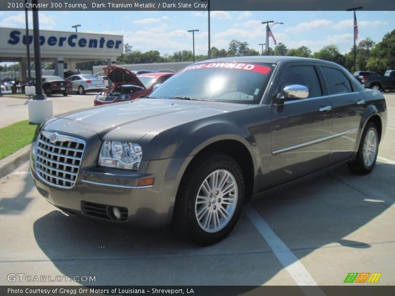 Dark Titanium Metallic / Dark Slate Gray 2010 Chrysler 300 Touring