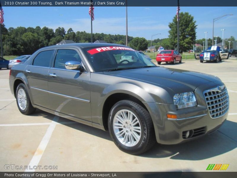 Dark Titanium Metallic / Dark Slate Gray 2010 Chrysler 300 Touring