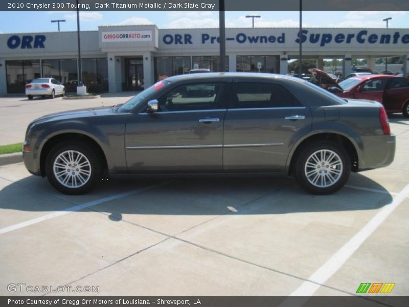 Dark Titanium Metallic / Dark Slate Gray 2010 Chrysler 300 Touring