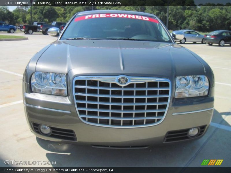 Dark Titanium Metallic / Dark Slate Gray 2010 Chrysler 300 Touring