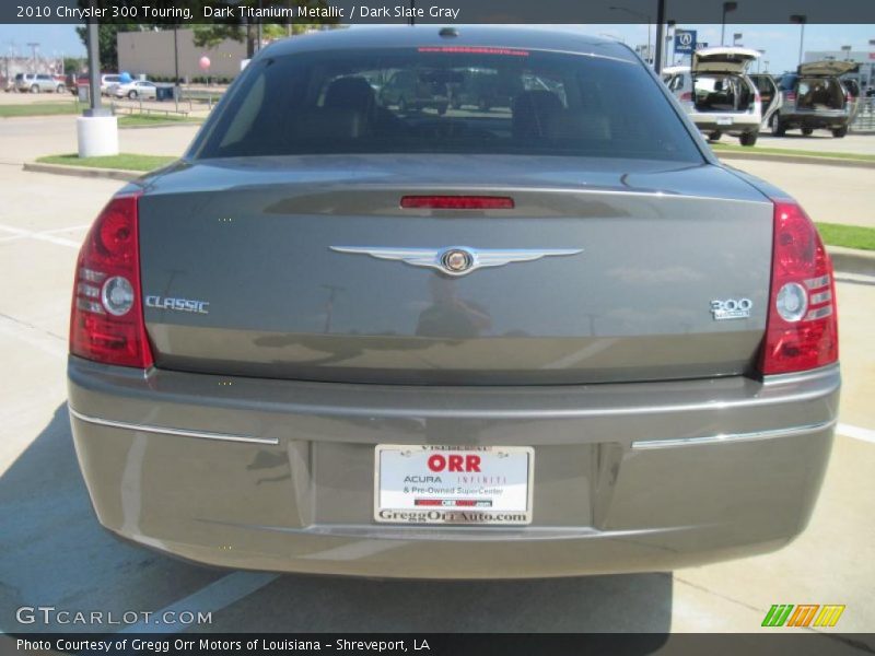 Dark Titanium Metallic / Dark Slate Gray 2010 Chrysler 300 Touring