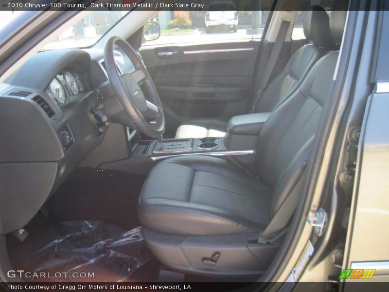 Dark Titanium Metallic / Dark Slate Gray 2010 Chrysler 300 Touring