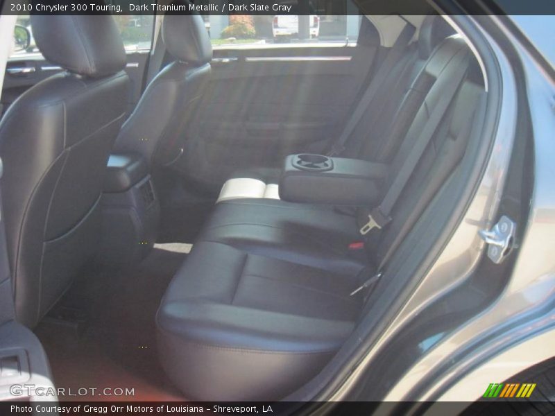 Dark Titanium Metallic / Dark Slate Gray 2010 Chrysler 300 Touring
