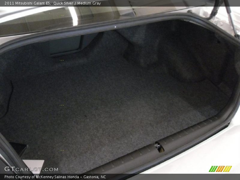 Quick Silver / Medium Gray 2011 Mitsubishi Galant ES