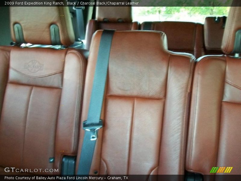 Black / Charcoal Black/Chaparral Leather 2009 Ford Expedition King Ranch