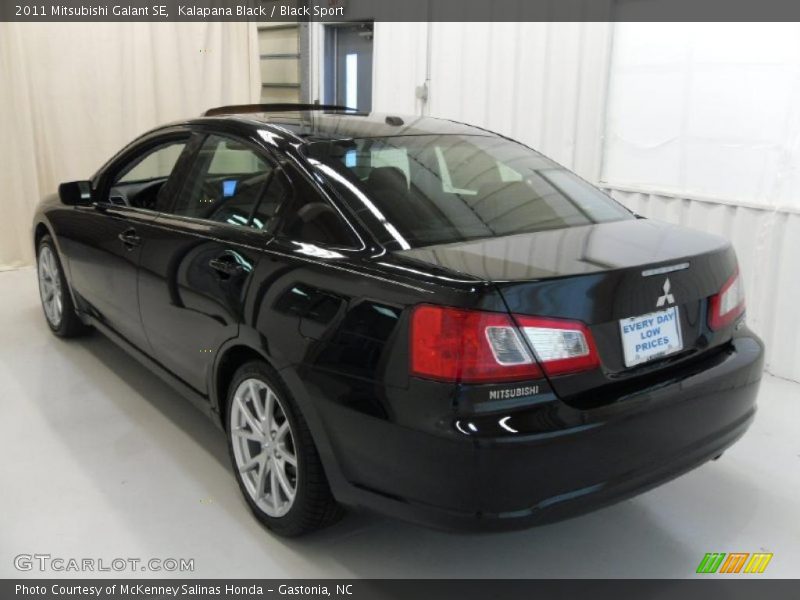 Kalapana Black / Black Sport 2011 Mitsubishi Galant SE