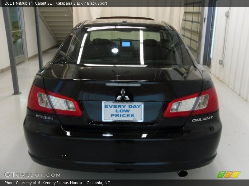 Kalapana Black / Black Sport 2011 Mitsubishi Galant SE