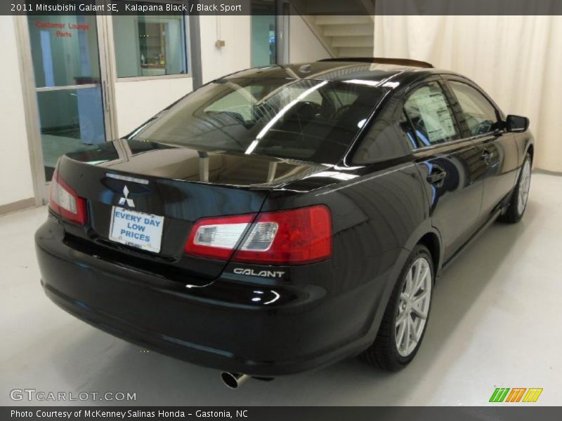 Kalapana Black / Black Sport 2011 Mitsubishi Galant SE