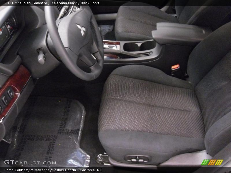 Kalapana Black / Black Sport 2011 Mitsubishi Galant SE