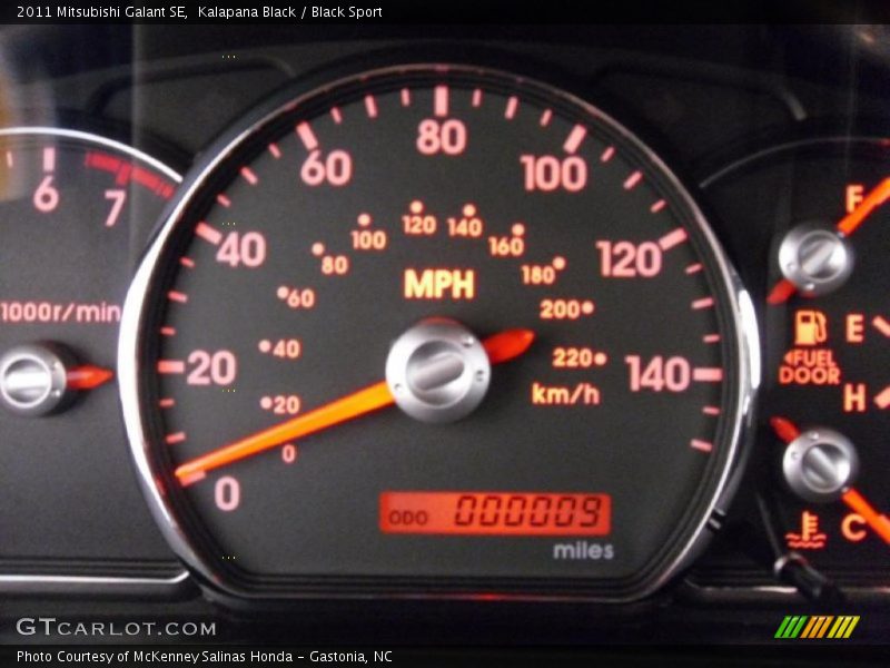 Kalapana Black / Black Sport 2011 Mitsubishi Galant SE