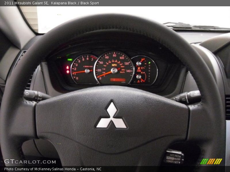 Kalapana Black / Black Sport 2011 Mitsubishi Galant SE