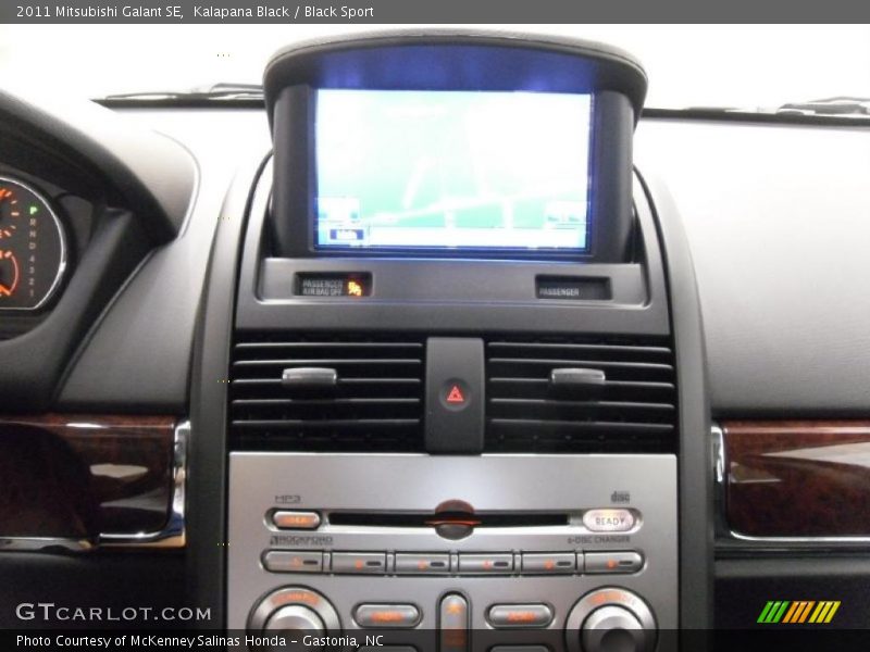 Kalapana Black / Black Sport 2011 Mitsubishi Galant SE